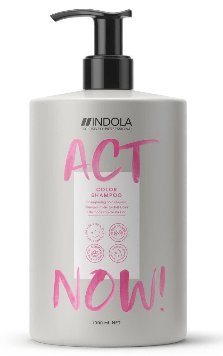 Shampoo_Act Now Color Shampoo 1000ml - Youth.no