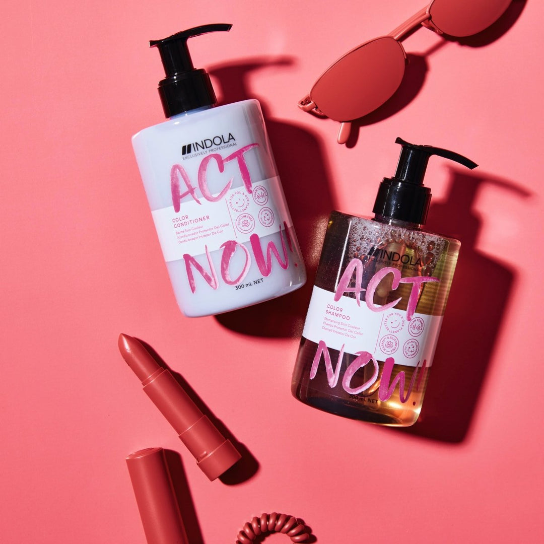 Shampoo_Act Now! Color shampoo/conditoner, duo - pack - Youth.no