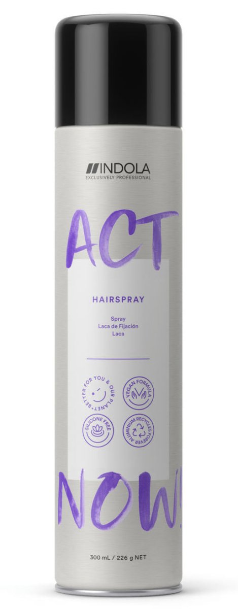 Spray_Act Now Hairspray 300ml - Youth.no