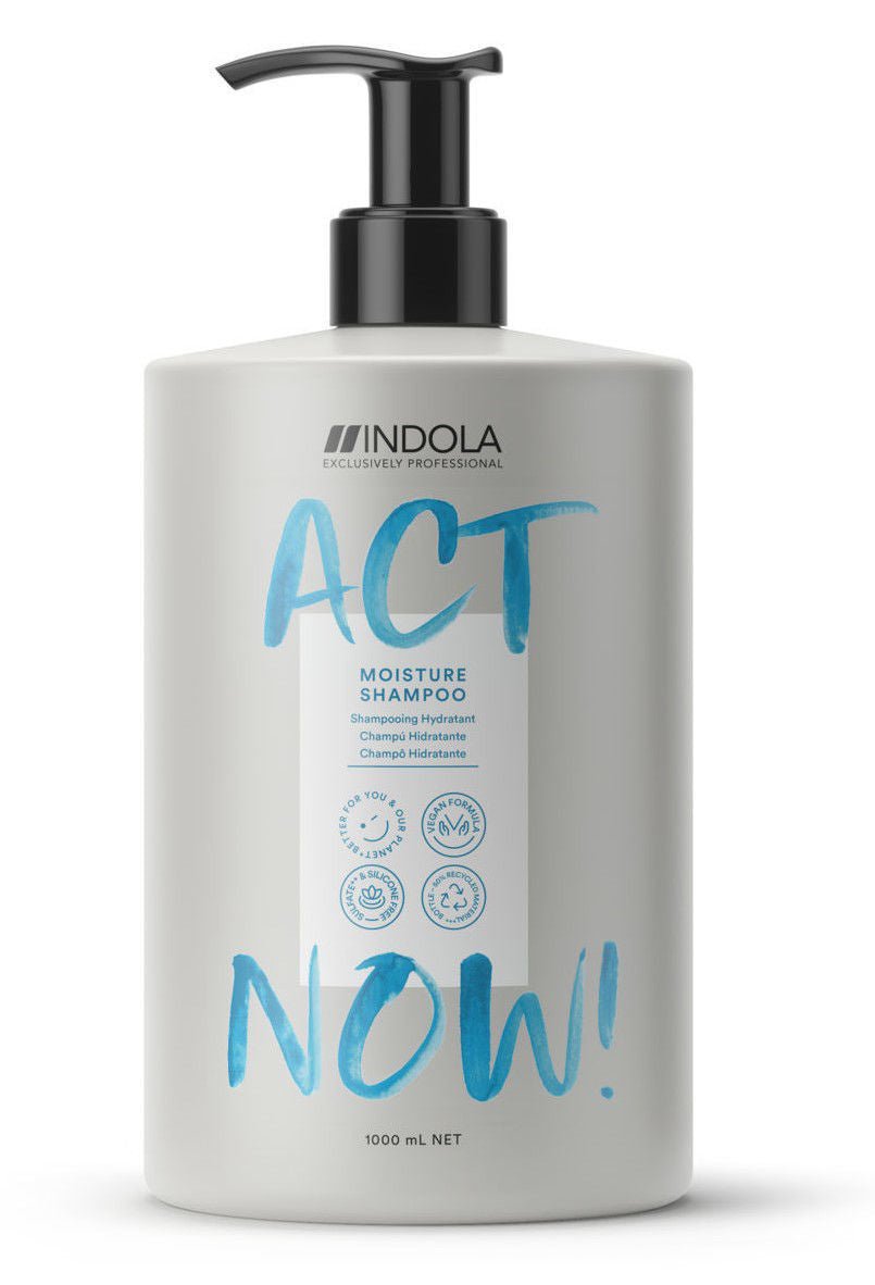 Shampoo_Act Now Moisture Shampoo 1000ml - Youth.no