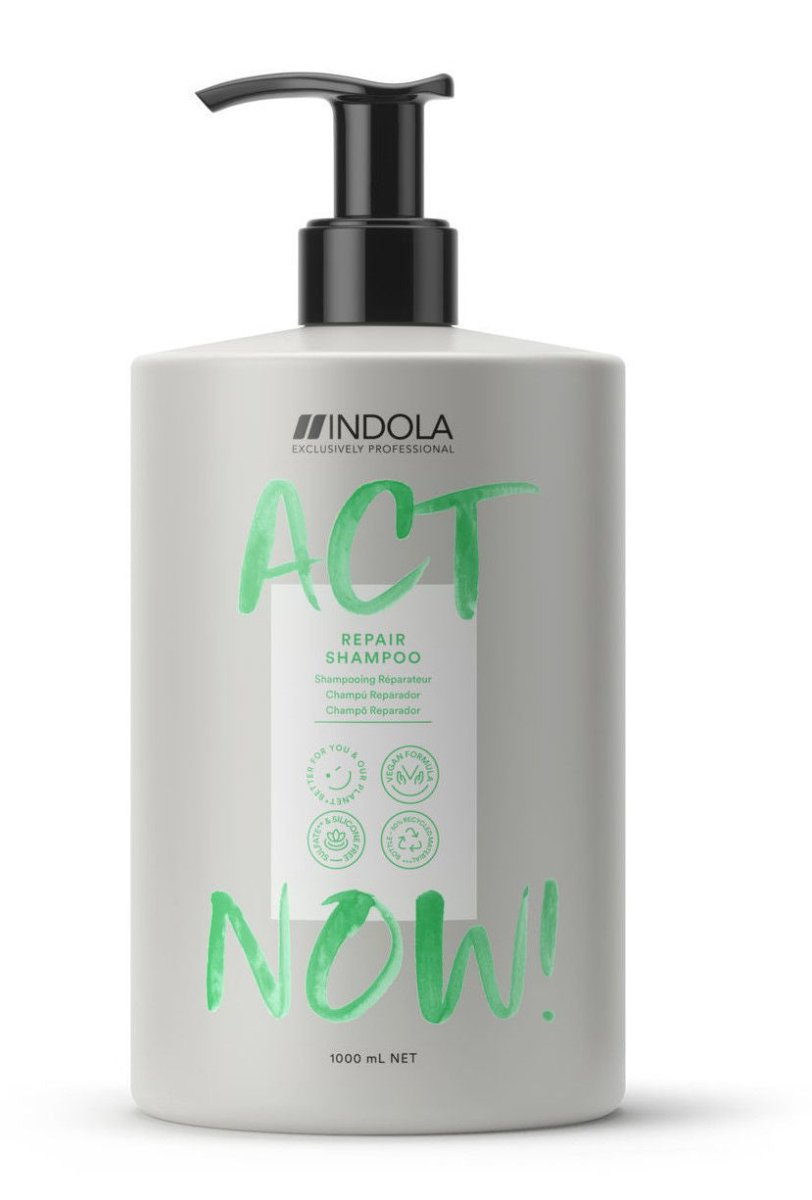 Shampoo_Act Now Repair Shampoo 1000ml - Youth.no