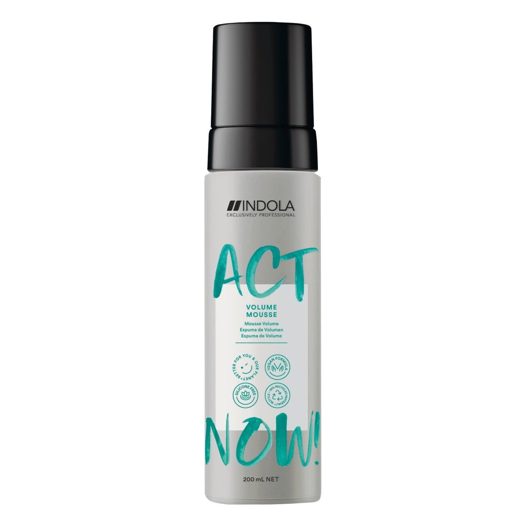 Skum_Act Now! Volume Mousse 200ml - Youth.no