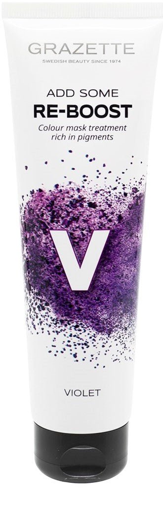 Hårkur m/fargepigmenter_Add some RE - BOOST Violet - Youth.no