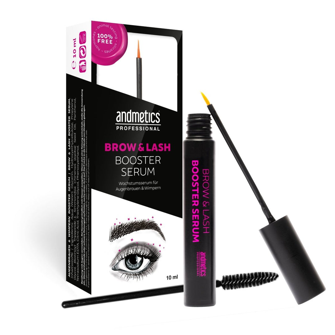 Bryn og vipper_Andmetics Brow & Lash Booster Serum - Youth.no