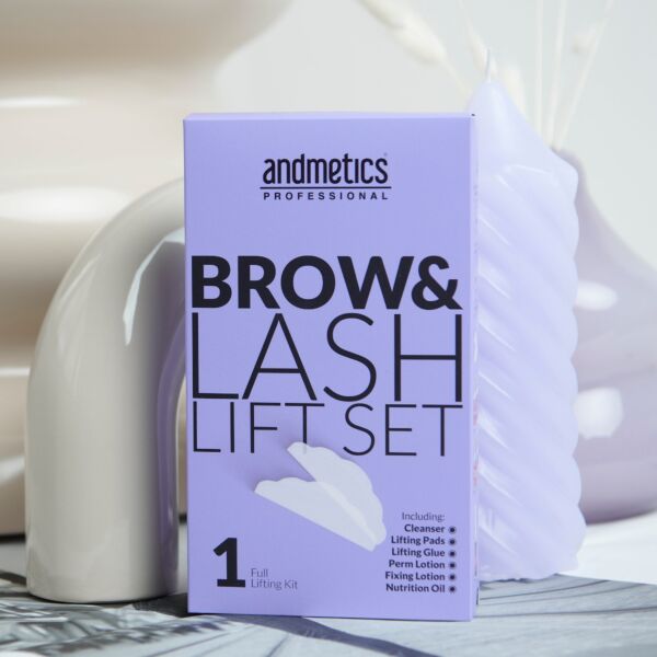 Bryn og vipper_Andmetics Brow & Lash Lifting Set - Youth.no