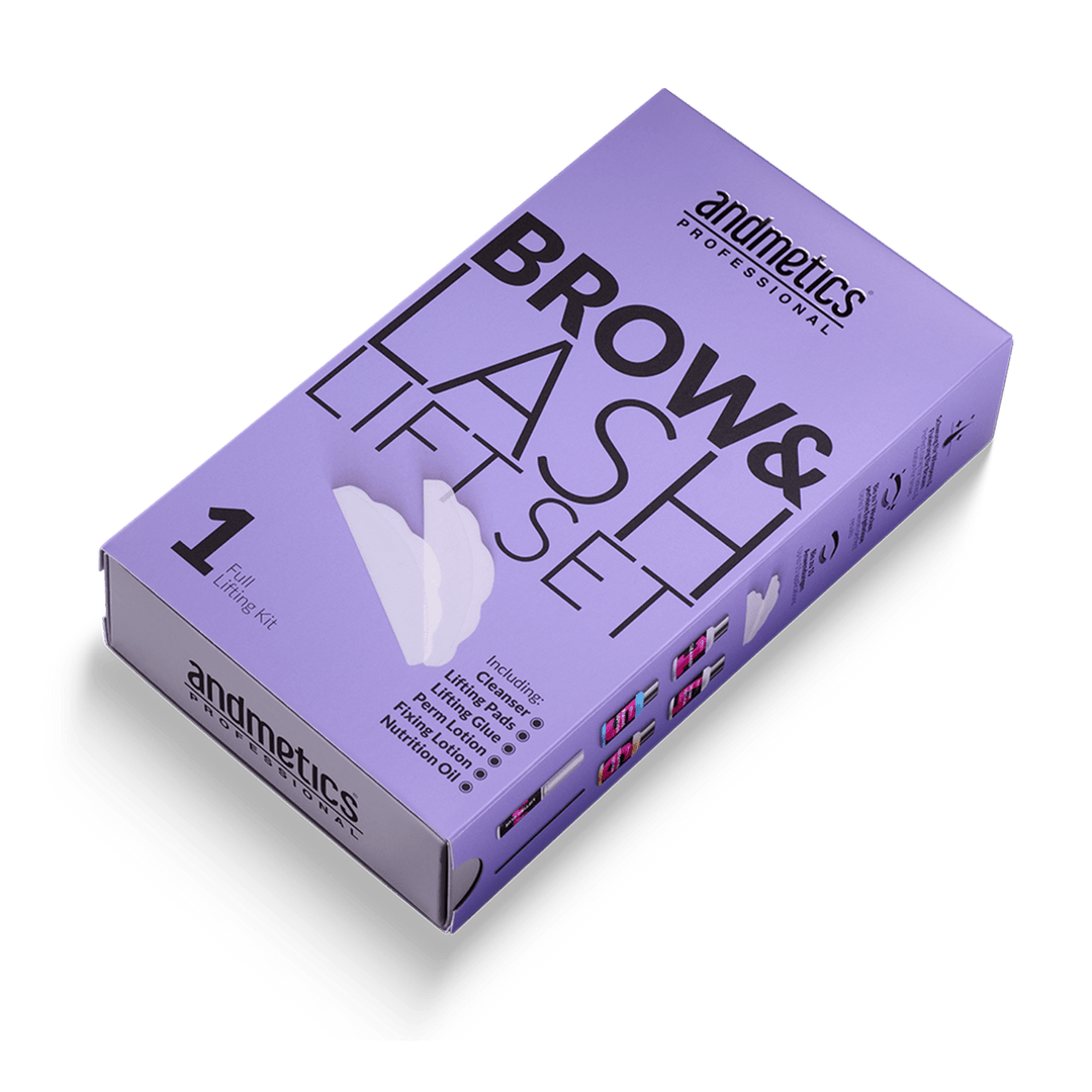 Bryn og vipper_Andmetics Brow & Lash Lifting Set - Youth.no