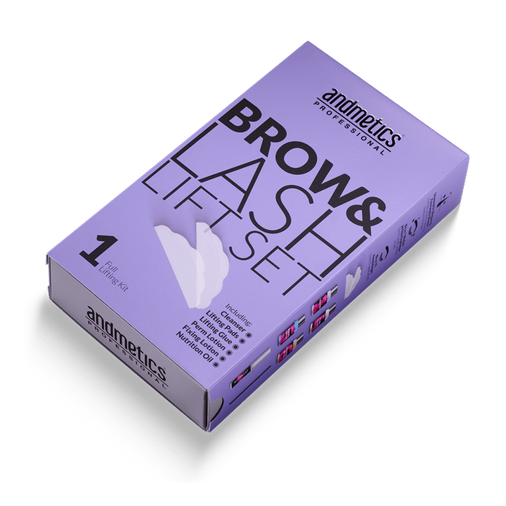 Bryn og vipper_Andmetics Brow & Lash Lifting Set - Youth.no