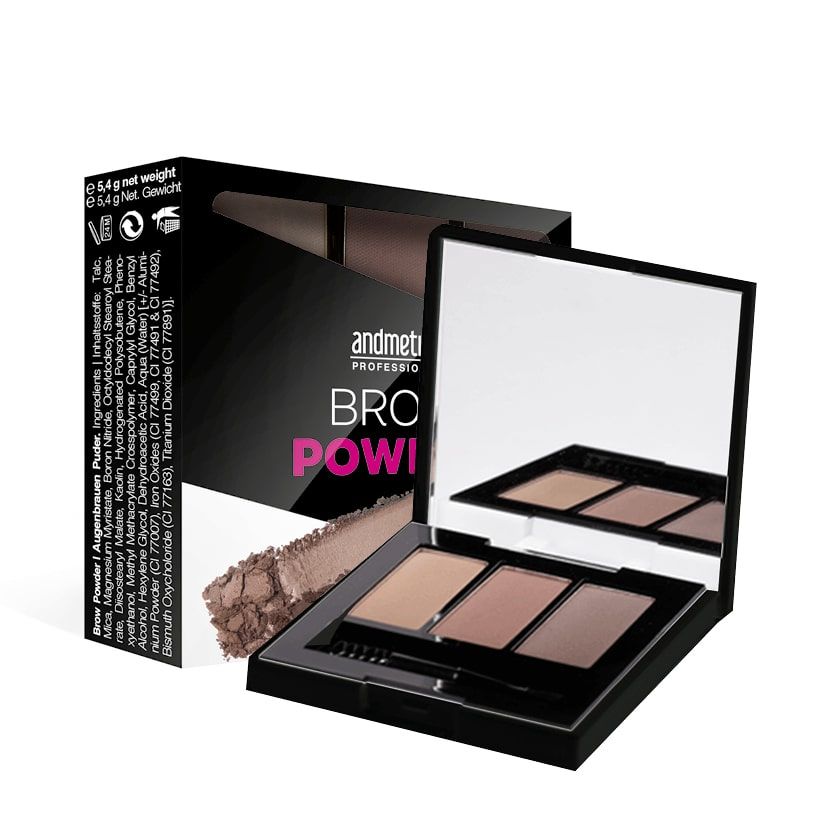 Bryn og vipper_Andmetics Brow Powder Professional - Youth.no