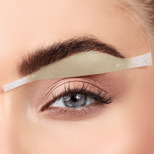 Bryn og vipper_Andmetics Brow Wax Strips Women Professional 20 - Youth.no