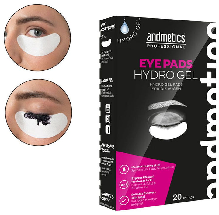 Bryn og vipper_Andmetics Eye Pads 10 - Youth.no