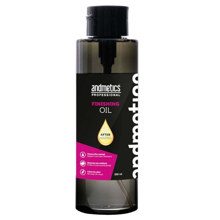 Bryn og vipper_Andmetics Finishing Oil 500ml - Youth.no