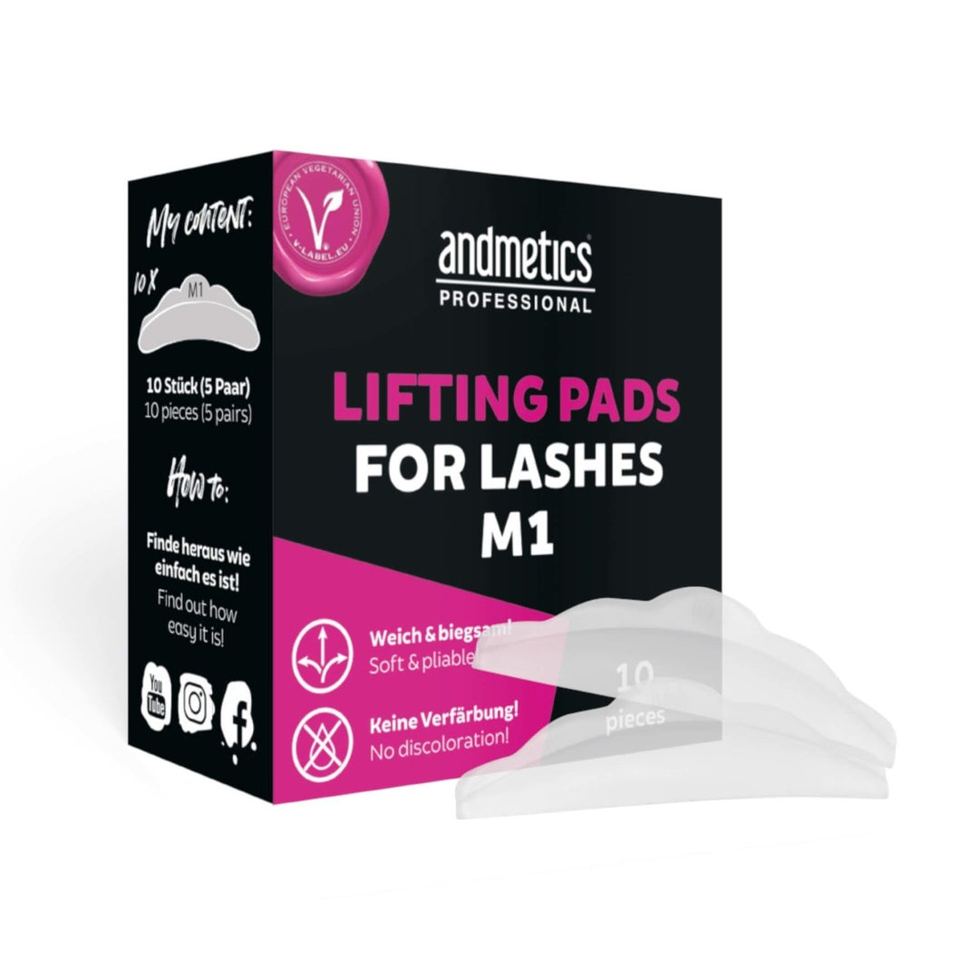 Bryn og vipper_Andmetics Lifting Pads M1 - Youth.no