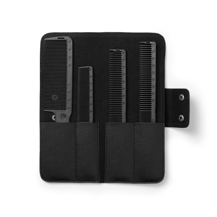 Diverse_BARBER COMB SET 4STK - Youth.no