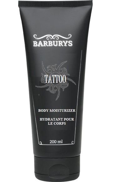 _Barburys Tattoo Body Moisturizer 200ml - Youth.no