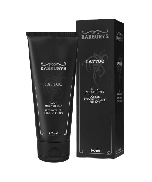 _Barburys Tattoo Body Moisturizer 200ml - Youth.no