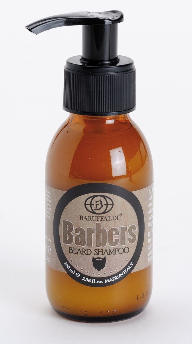 Shampoo_Baruffaldi Barbers Beard Shampoo 100ml - Youth.no