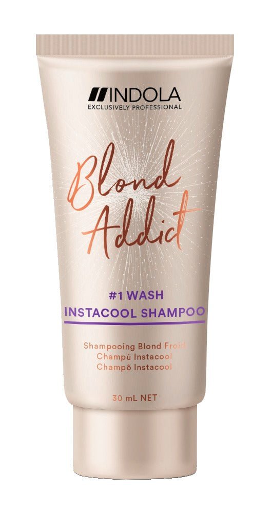 Shampoo_Blond Addict cool Shampoo 30ml - Youth.no