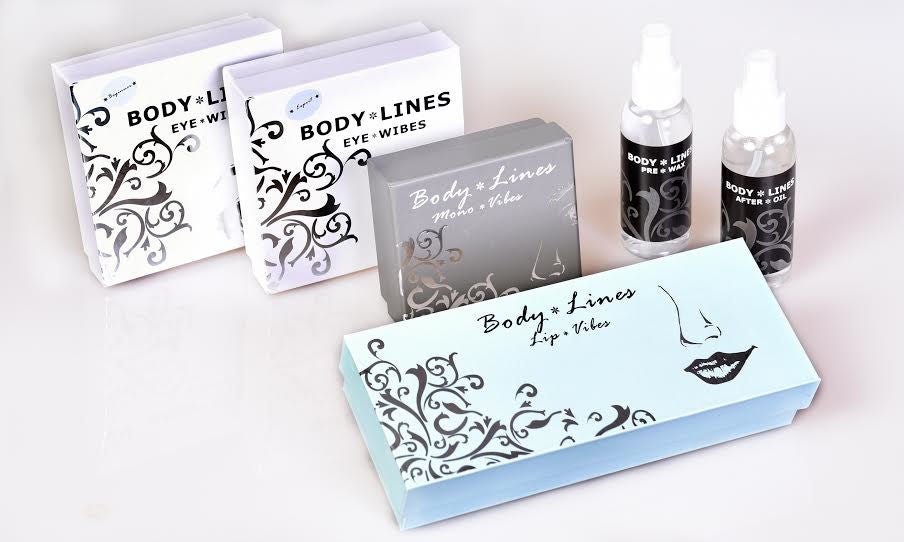 _Body Lines Lip Wax strips Wibes - Youth.no