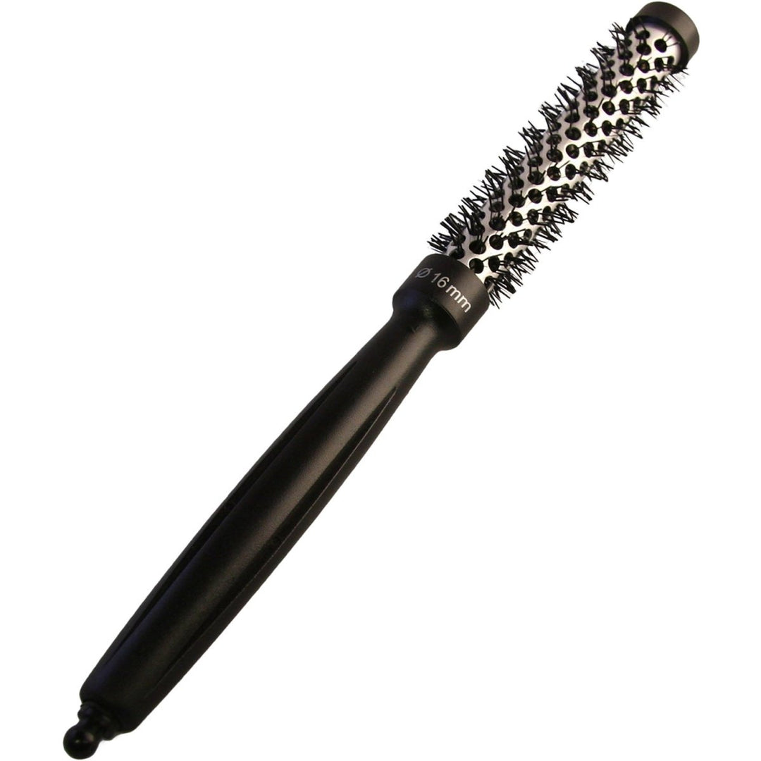 hårbørste_Bravehead Hot Curling Brush 16Mm - Youth.no