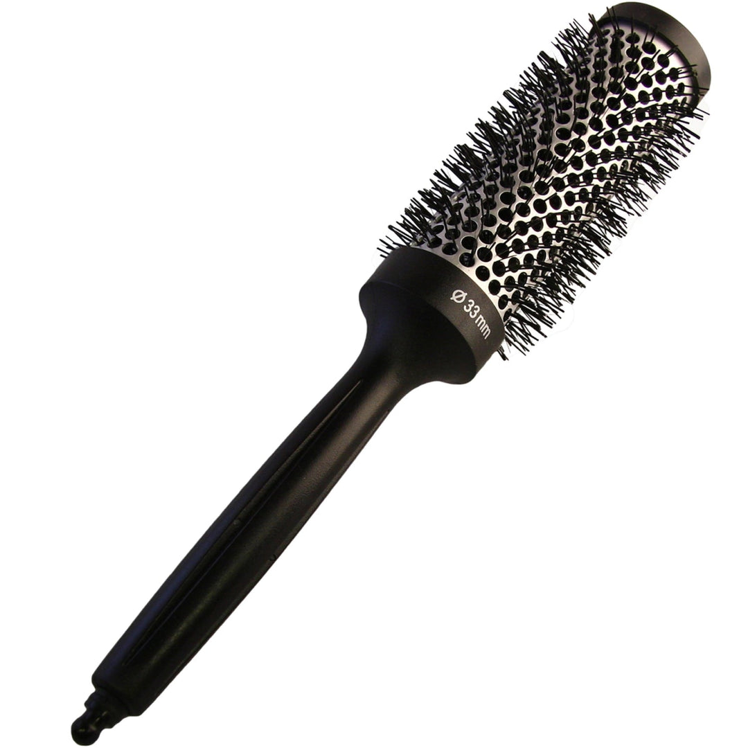 hårbørste_Bravehead Hot Curling Brush 33Mm - Youth.no