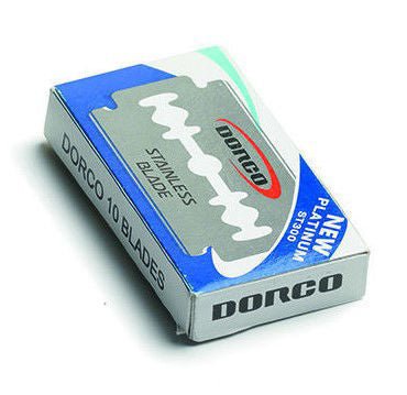 _Dorco Safety Razor Blade 10X10 - Youth.no