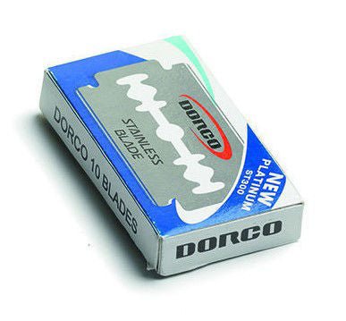 _Dorco Safety Razor Blade 1X10 - Youth.no