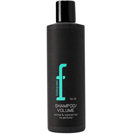 Shampoo_Falengreen Shampoo 2 250ml Volum U/Parfyme - Youth.no