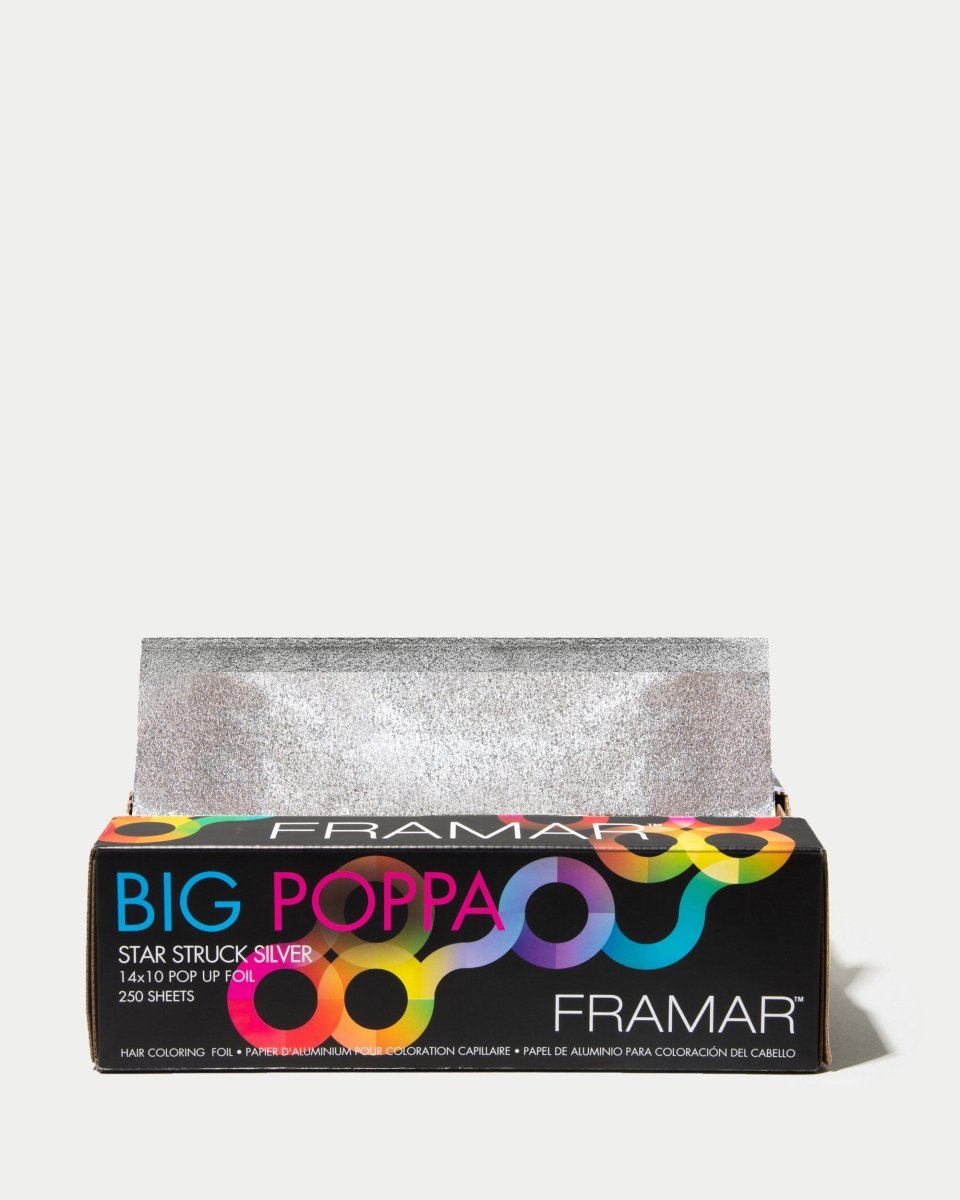 _Framar Big poppa pop ups star struck silver 250 sheets - Youth.no