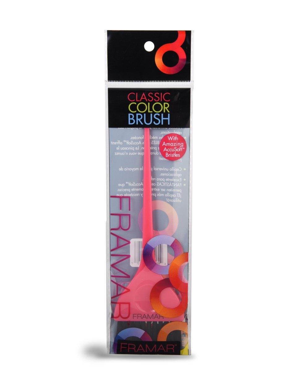 _Framar Classic color brush pink - Youth.no