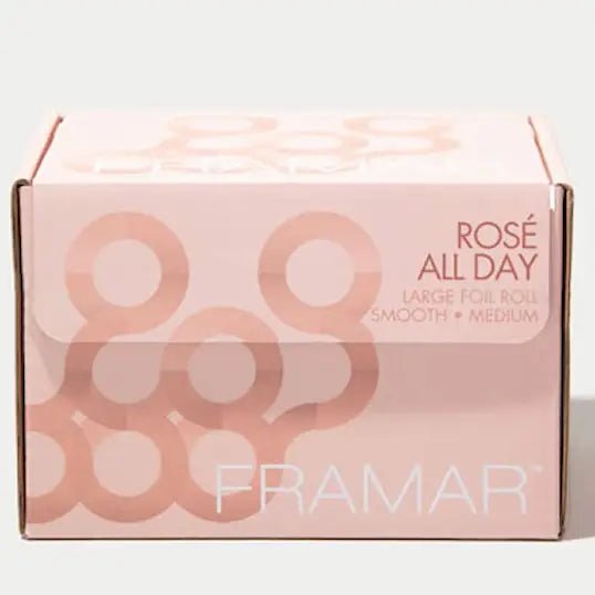 _Framar Embossed roll M rose gold - Youth.no