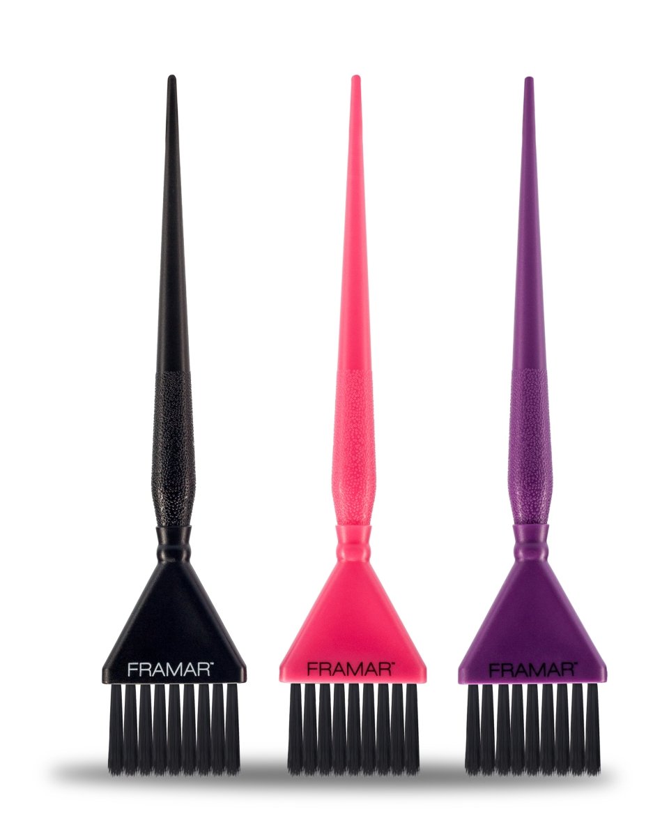 _Framar Triple threat brush set - Youth.no