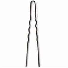 _Hair Pin Black 67Mm 20Stk - Youth.no