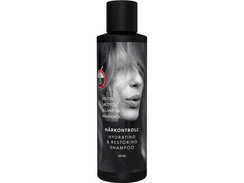 Shampoo_Hårkontroll Hydrating & Restoring Shampoo 200 ml - Youth.no