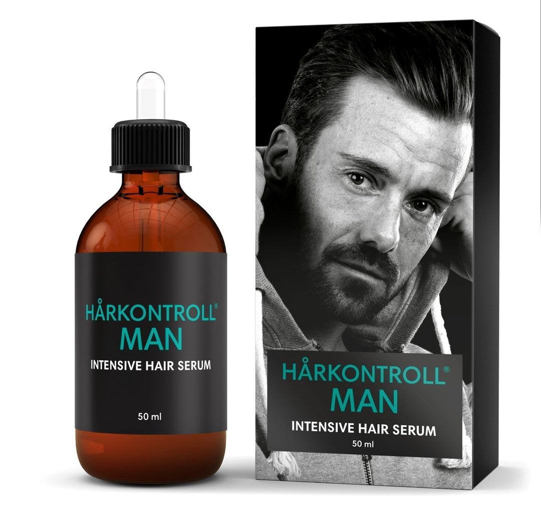 _Hårkontroll Man Intensiv Hair Serum 50 ml - Youth.no