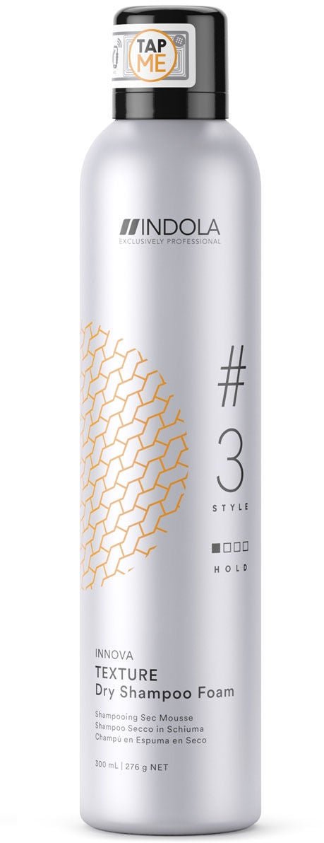 Shampoo_Ind Dry Shampoo Foam 300ml - Youth.no