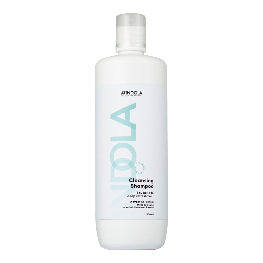 Shampo_Indola Cleansing shampoo 1000ml - Youth.no