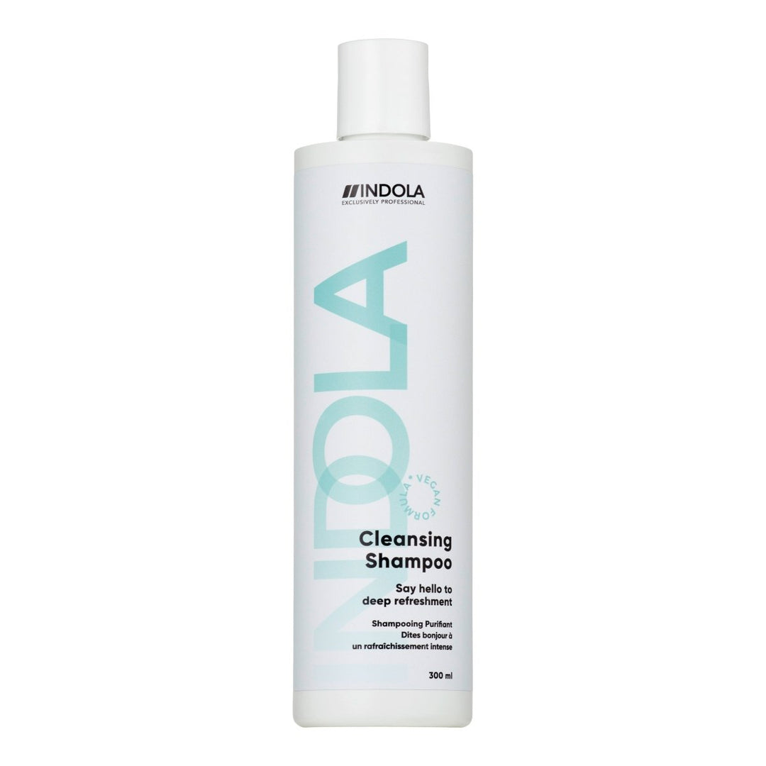 Shampo_Indola Cleansing shampoo 300ml - Youth.no