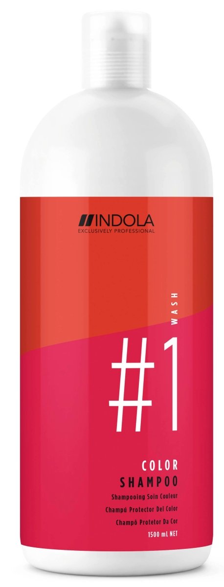 Shampoo_Indola Color shampoo 1500ml - Youth.no