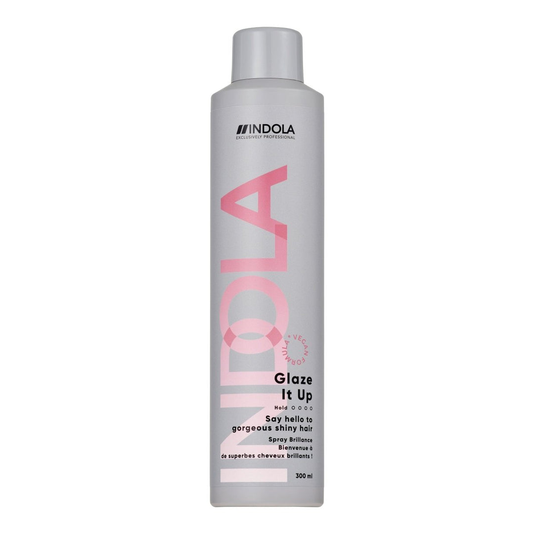 glansspray_Indola Glaze it up spray 300ml - Youth.no