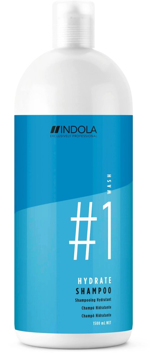 Shampoo_Indola Hydrate shampoo 1500ml - Youth.no