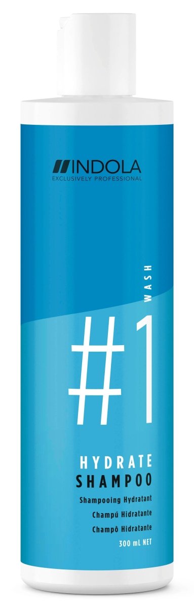 Shampoo_Indola Hydrate shampoo 300ml - Youth.no