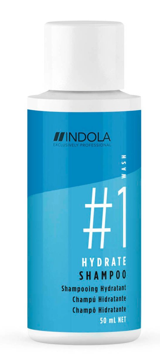 Shampoo_Indola Hydrate shampoo 50ml - Youth.no