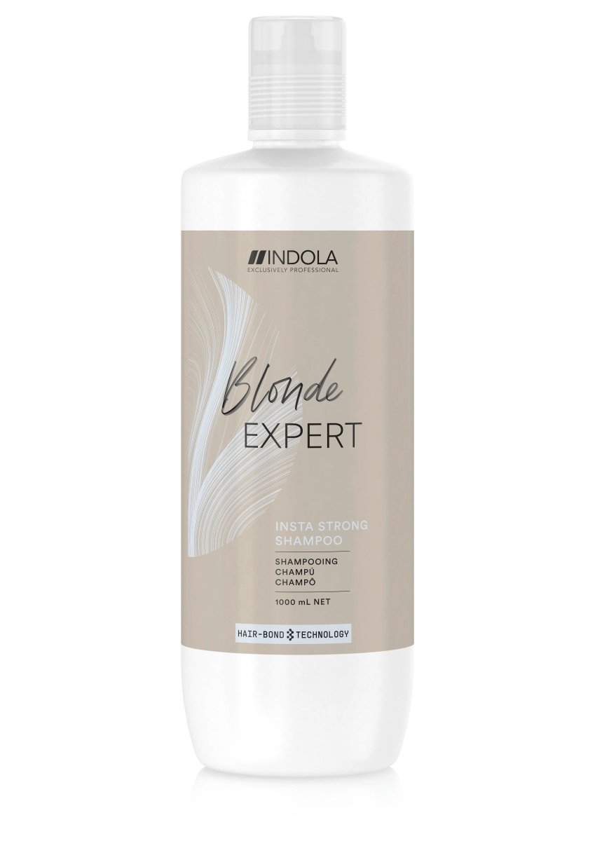 Shampoo_Indola Instastrong Shampoo 1000ml - Youth.no