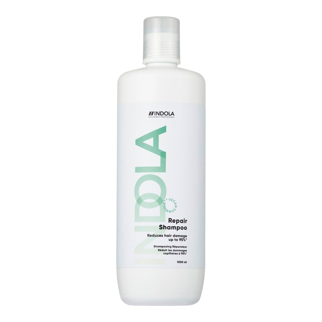 Shampo_Indola Repair shampoo 1000ml - Youth.no