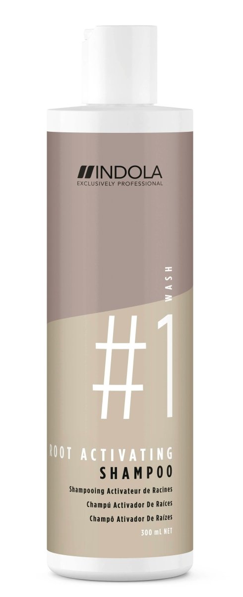 Shampoo_Indola Root active shampoo 300ml - Youth.no