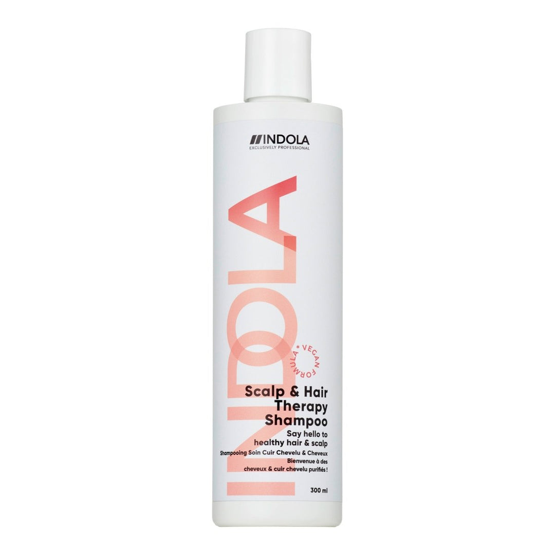 Shampo_Indola Scalp & hair therapy shampoo 300ml - Youth.no