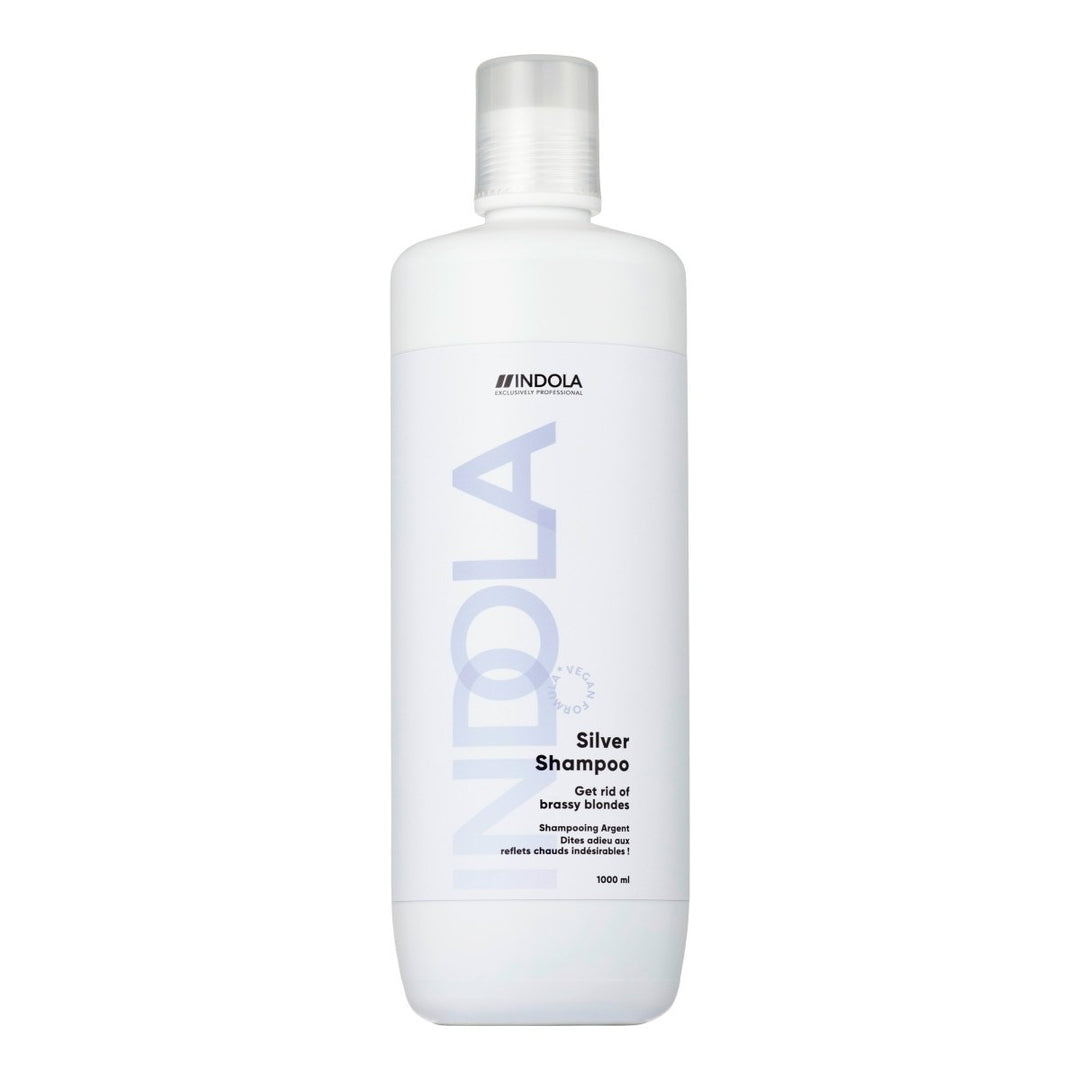 Shampo_Indola Silver shampoo 1000ml - Youth.no