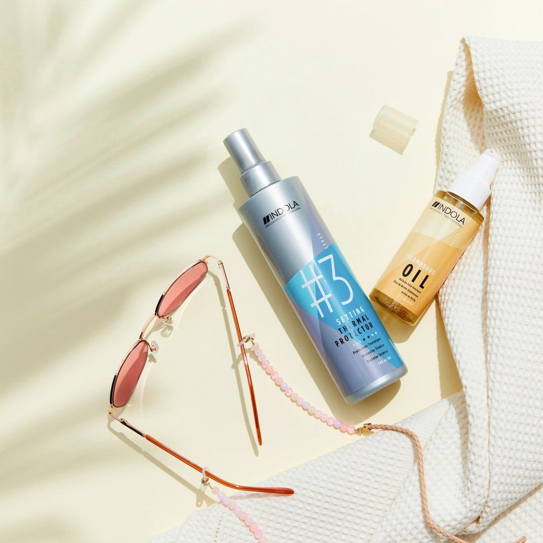 _Indola Thermal protect & Glamorous oil, duo - pack - Youth.no