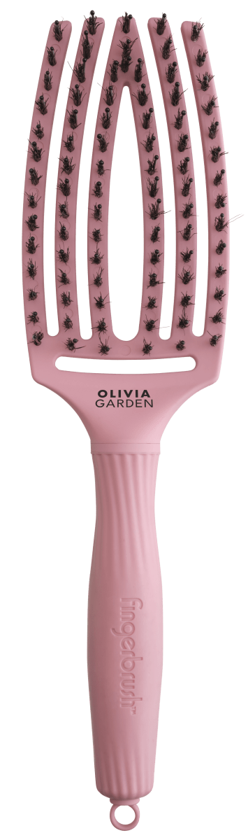 hårbørste_Olivia Garden Think Pink Soft Pink - Youth.no