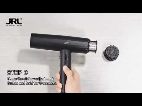 JRL Forte Pro Hairdryer